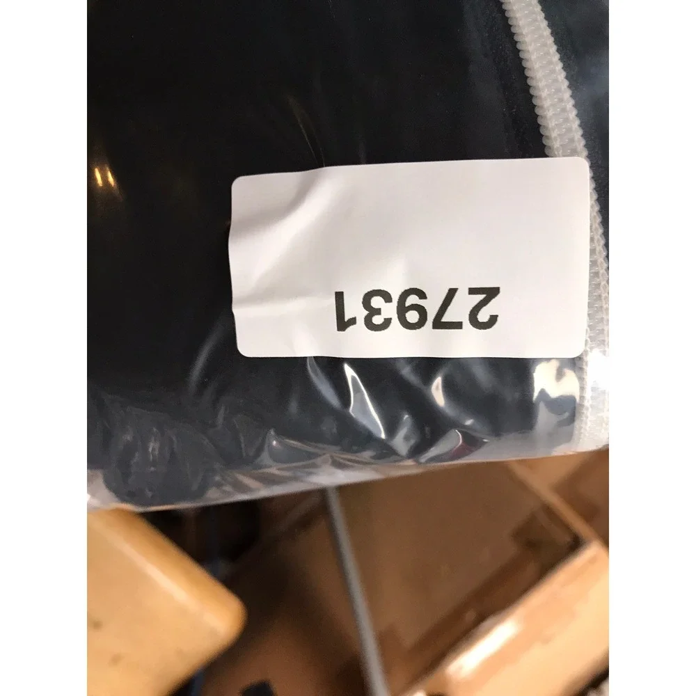Travis Mathew Hooded Performance Rain Jacket‎ Mens S Black Softshell Full Zip